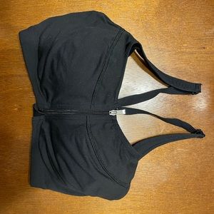 VS Zip Up Clasp Sports Bra